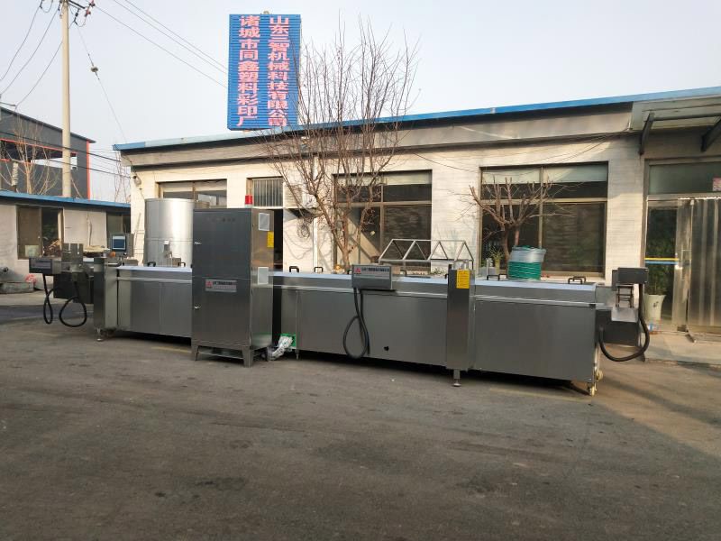 果蔬清洗機起到什么樣的作用